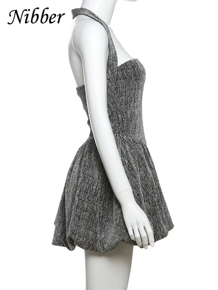 Halter Party Dress - Perfect for Evening Events