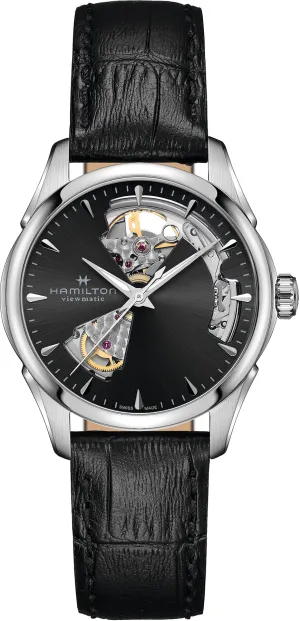 Hamilton Watch Jazzmaster Open Heart Lady D