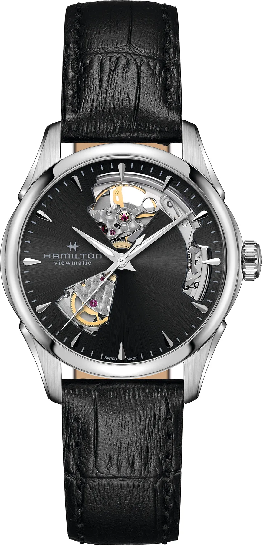Hamilton Watch Jazzmaster Open Heart Lady D