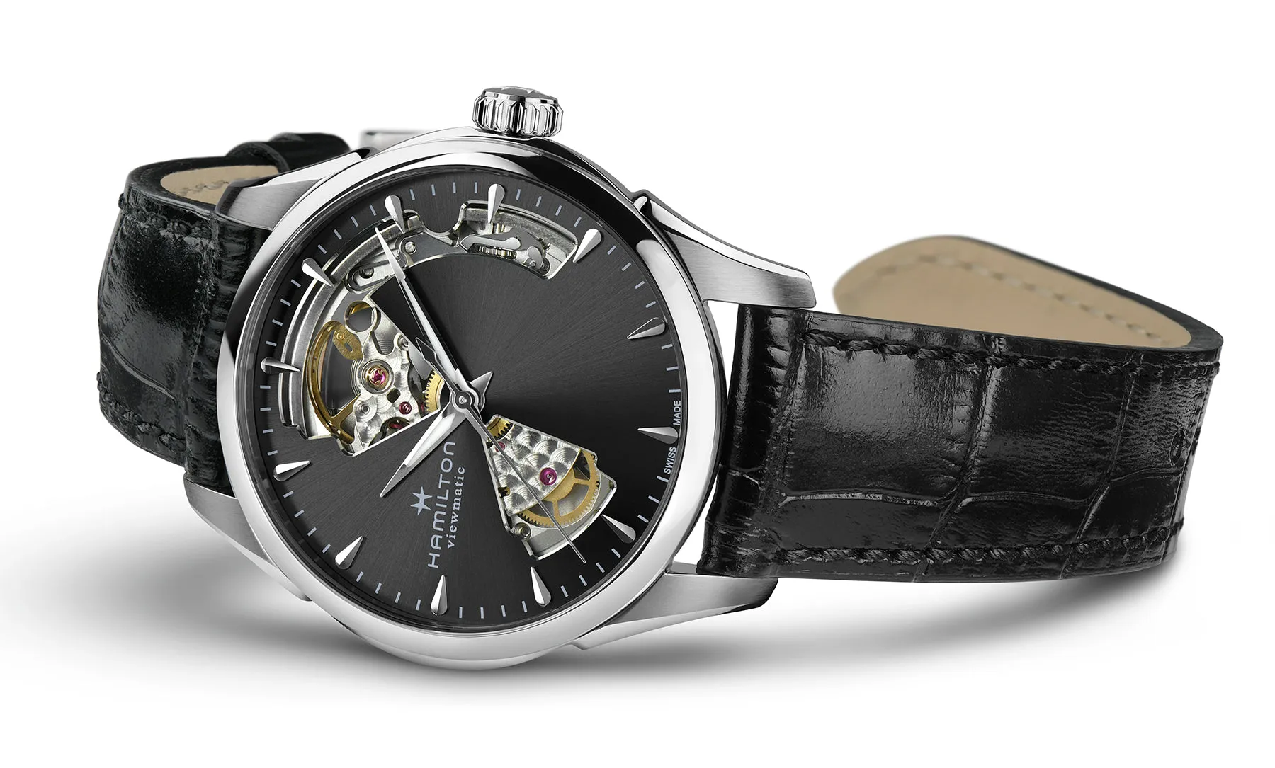 Hamilton Watch Jazzmaster Open Heart Lady D