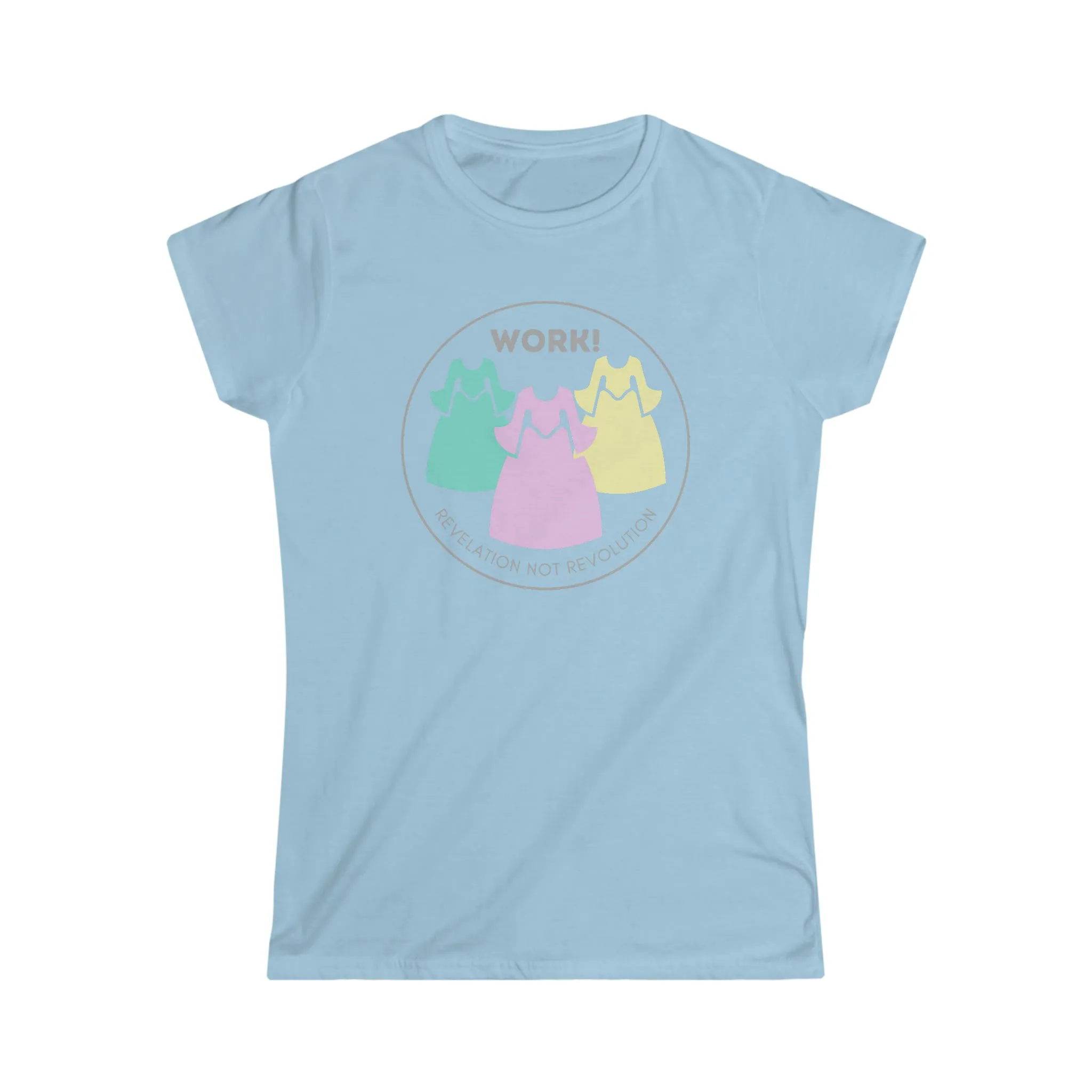 Hamilton WORK by Laura Fitted Tee
