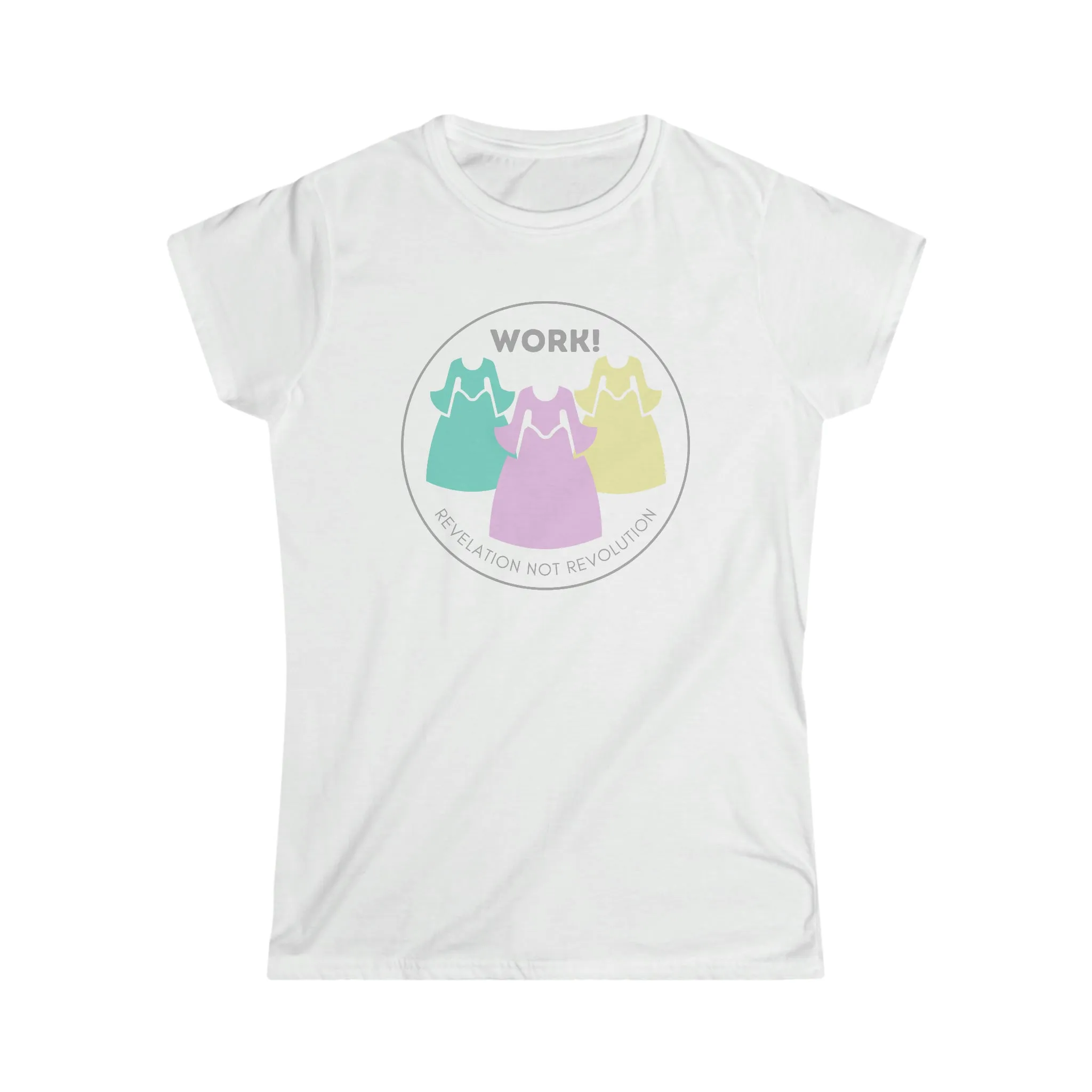 Hamilton WORK by Laura Fitted Tee