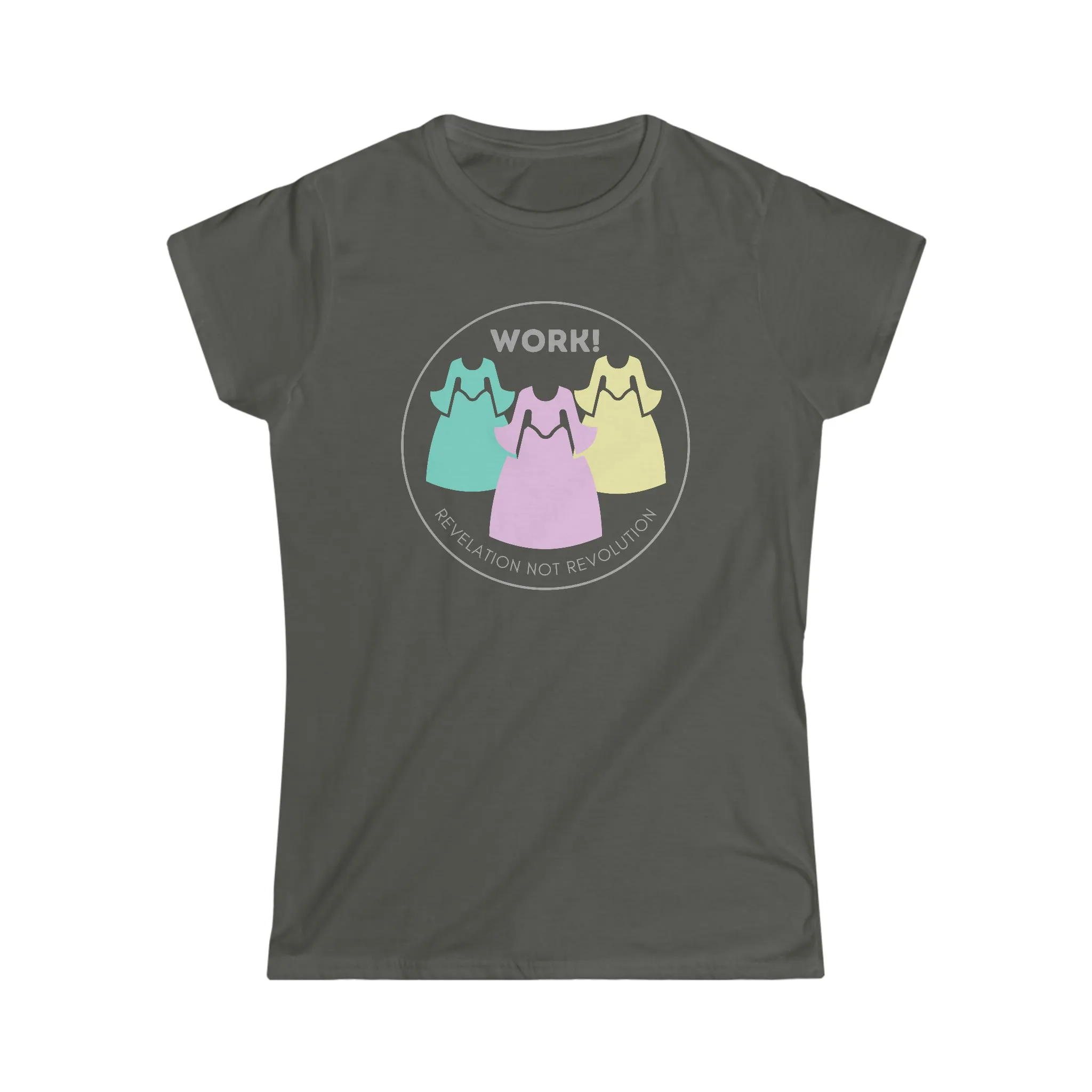 Hamilton WORK by Laura Fitted Tee