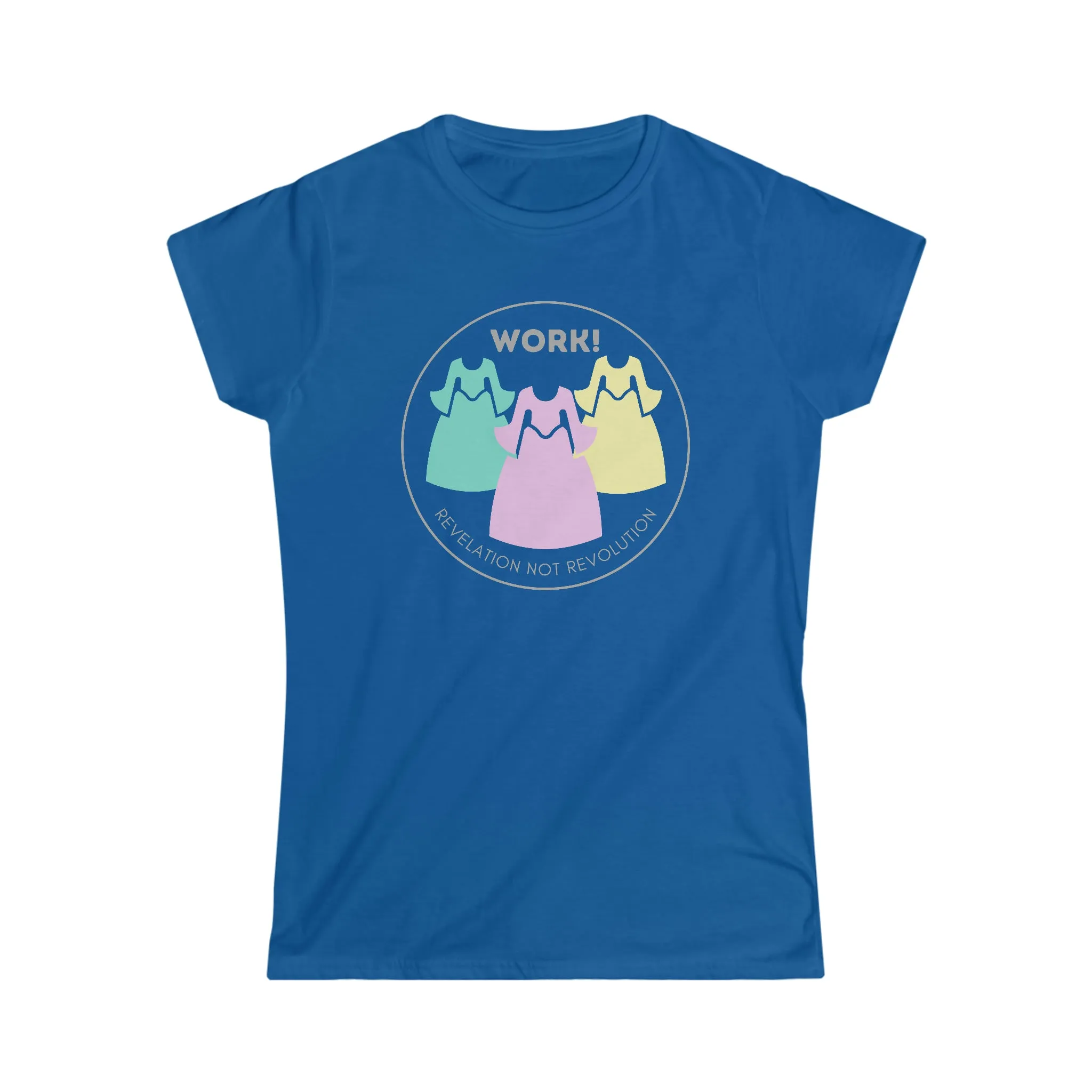 Hamilton WORK by Laura Fitted Tee