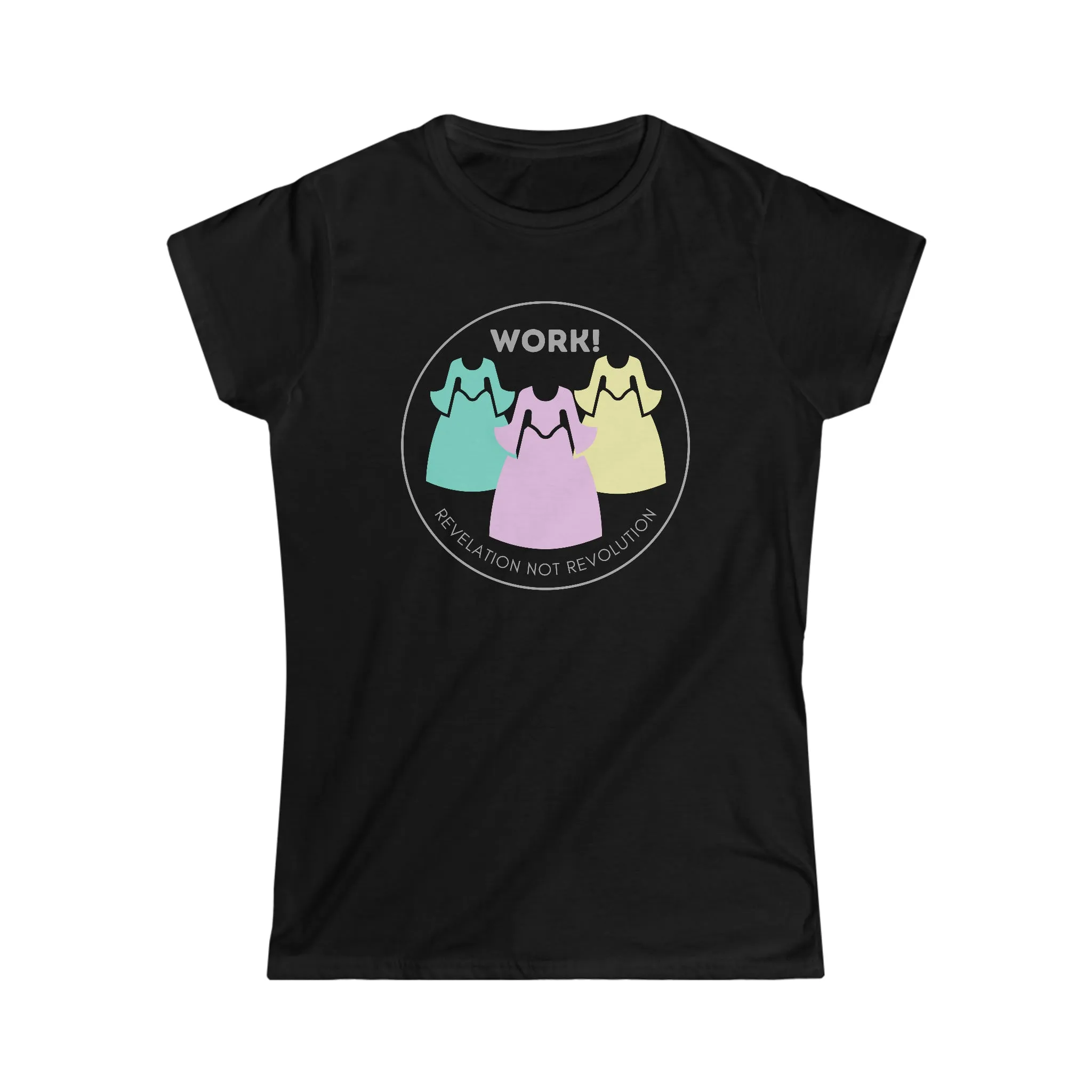 Hamilton WORK by Laura Fitted Tee