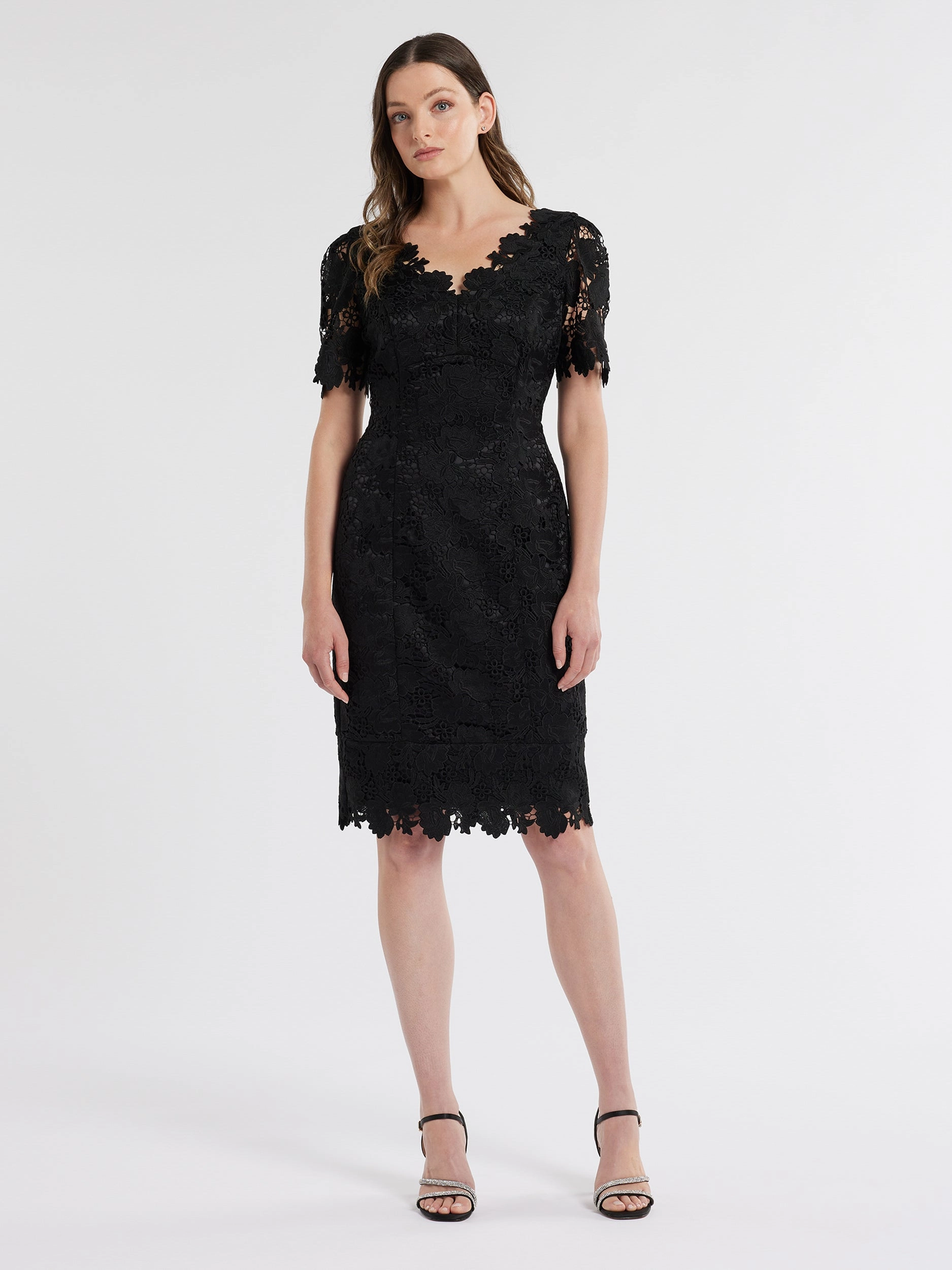 Lady Trina Dress Effortless Layer Wear