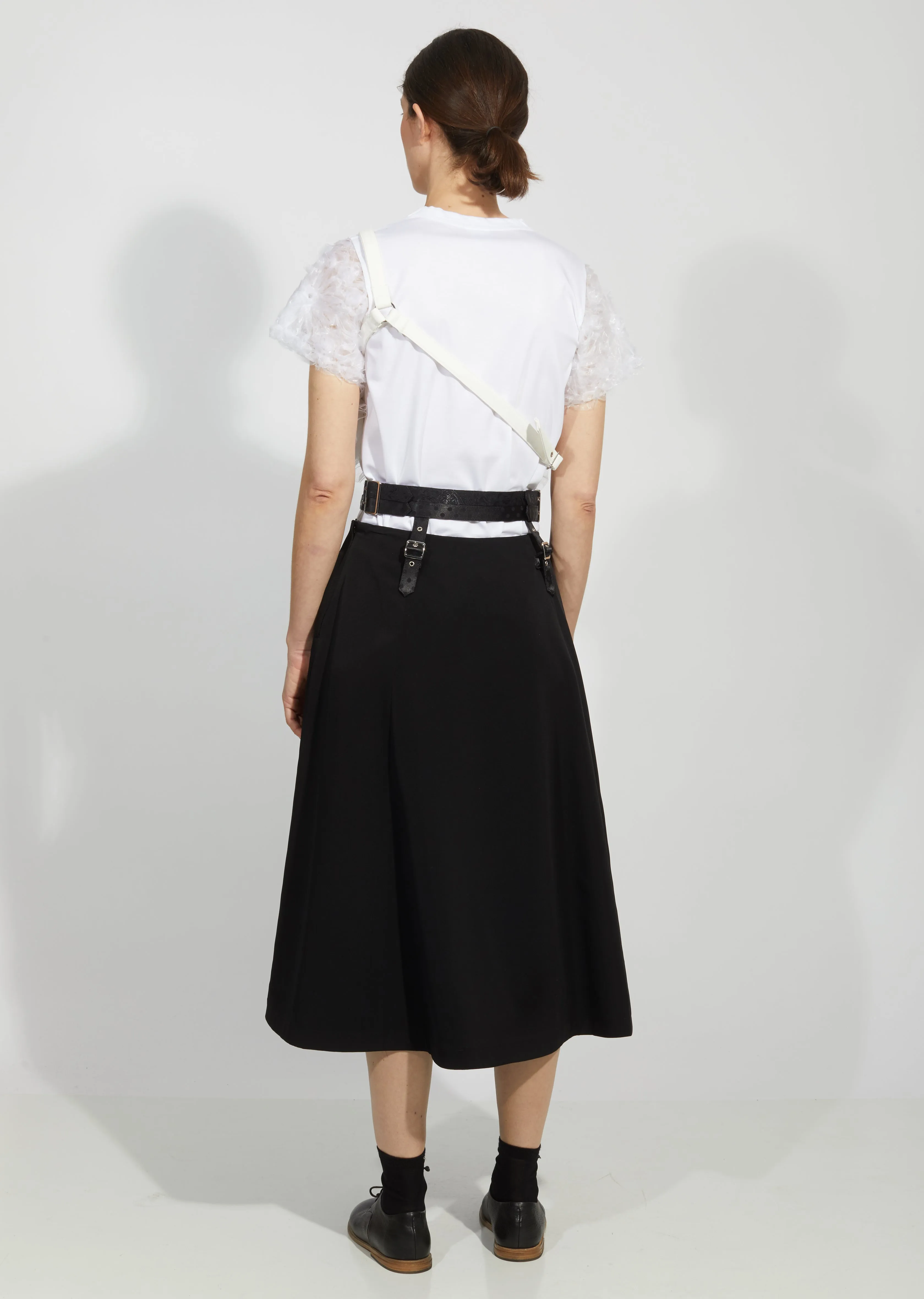 Hanging Waistband Skirt