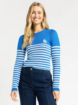 Harbour Jumper Modern Outfit Hand Linked Seams