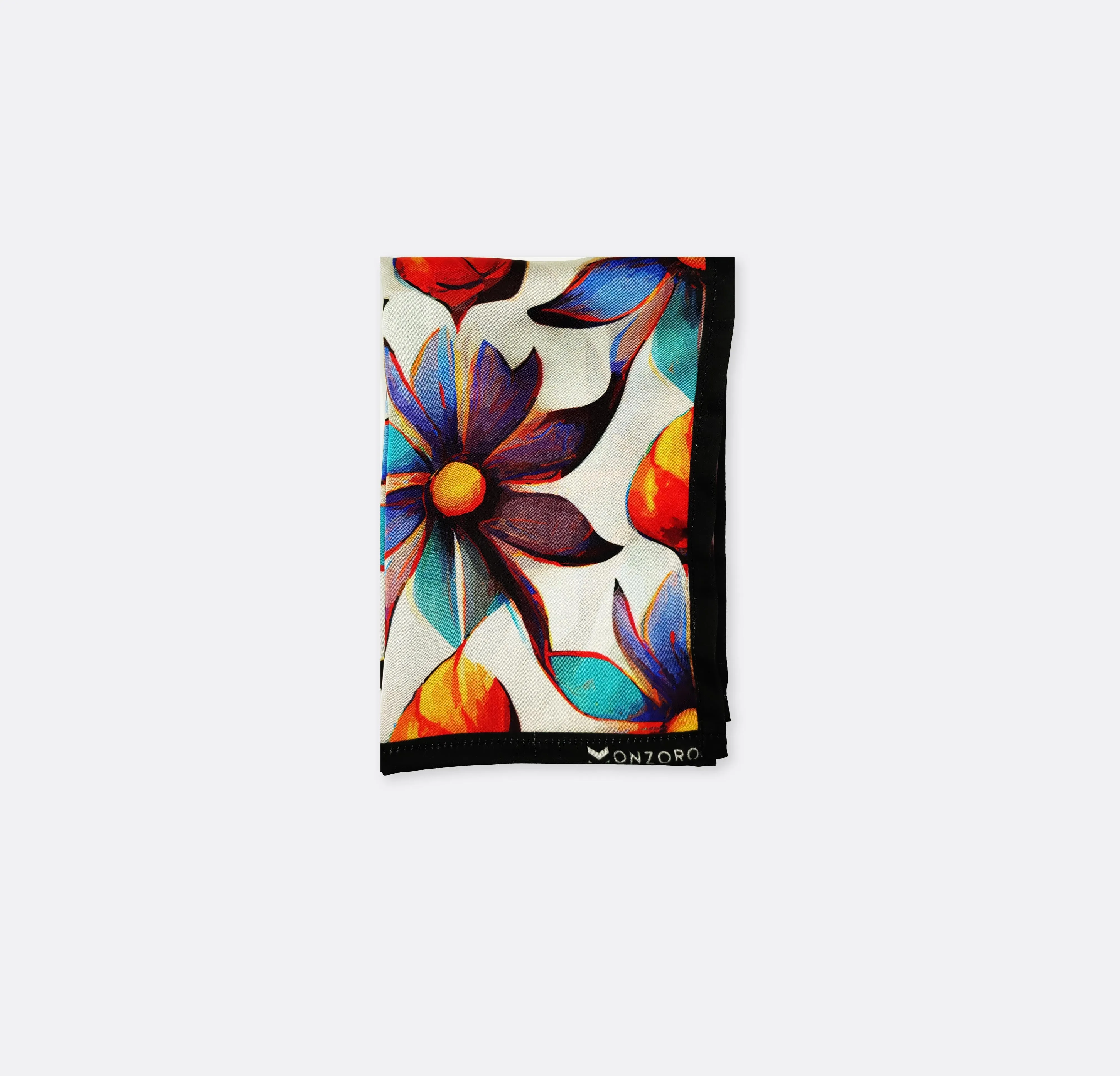 Hawaiian flower - SILK POCKET SQAURES