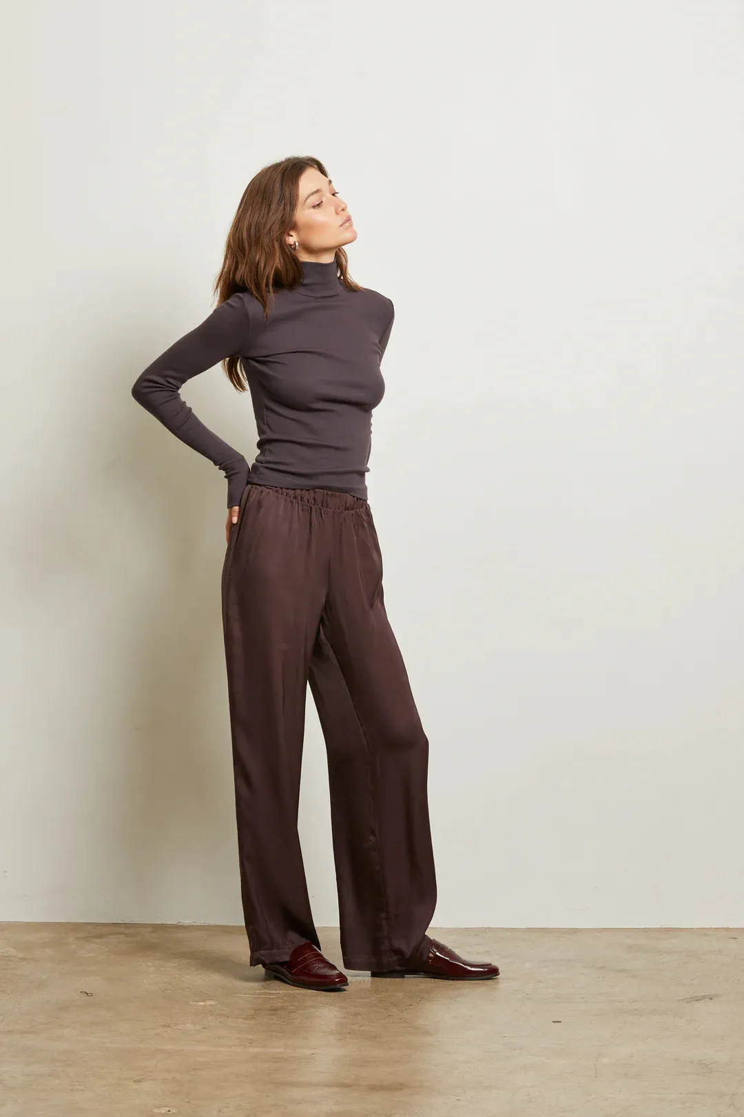 windy days Hayden Turtleneck