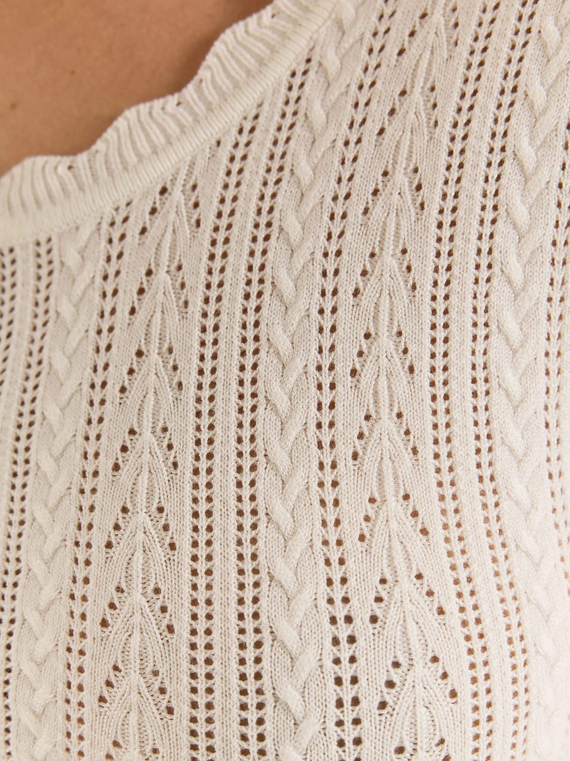 Water Repellent Treatment Layered Ventilation Design Hazel 3/4 Sleeve Cardigan