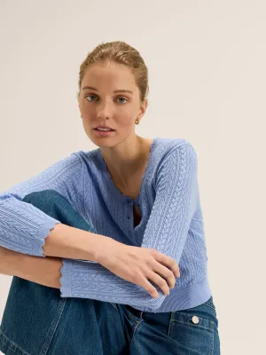 Thermal Regulation Layer Hazel 3/4 Sleeve Cardigan