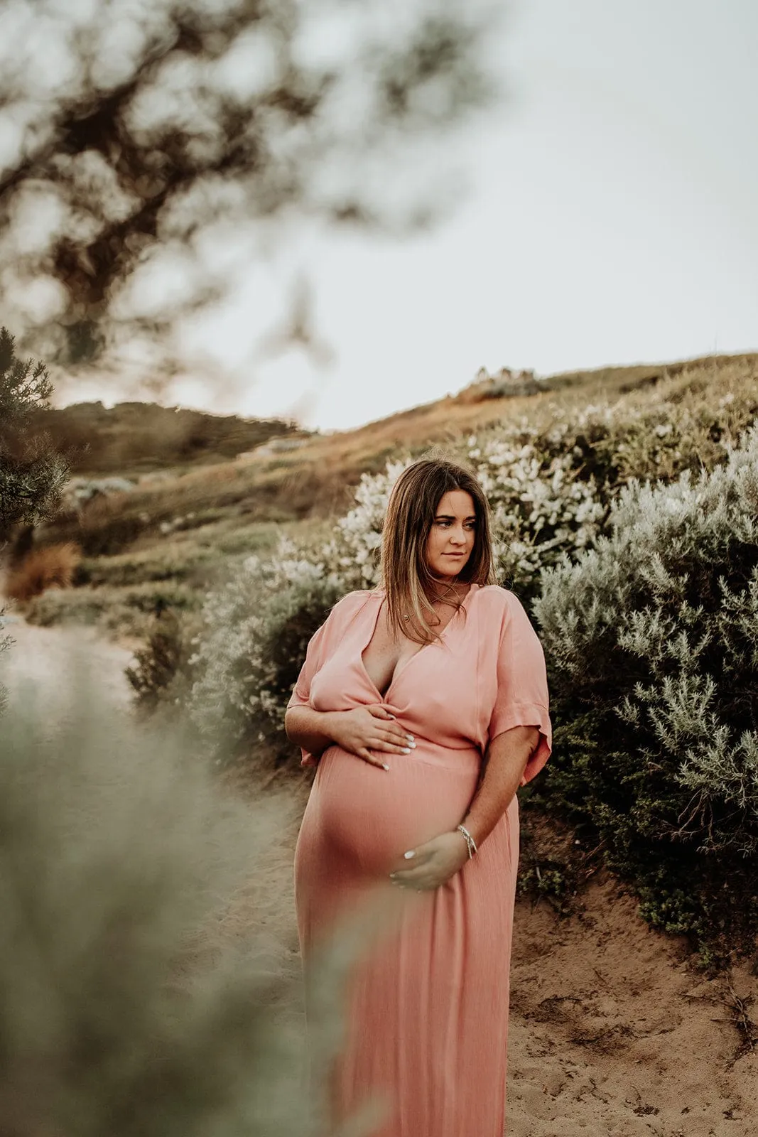Hazel and Folk Melody Maxi Dress