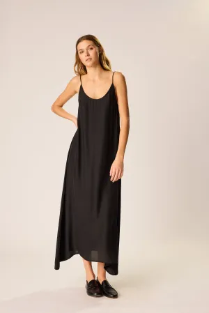 HEATHER MAXI Earth-Tone Classic wrap dress
