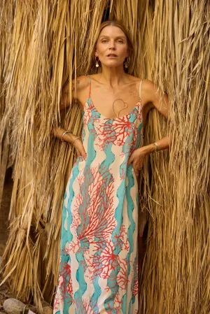 HEATHER MAXI Fitted Design