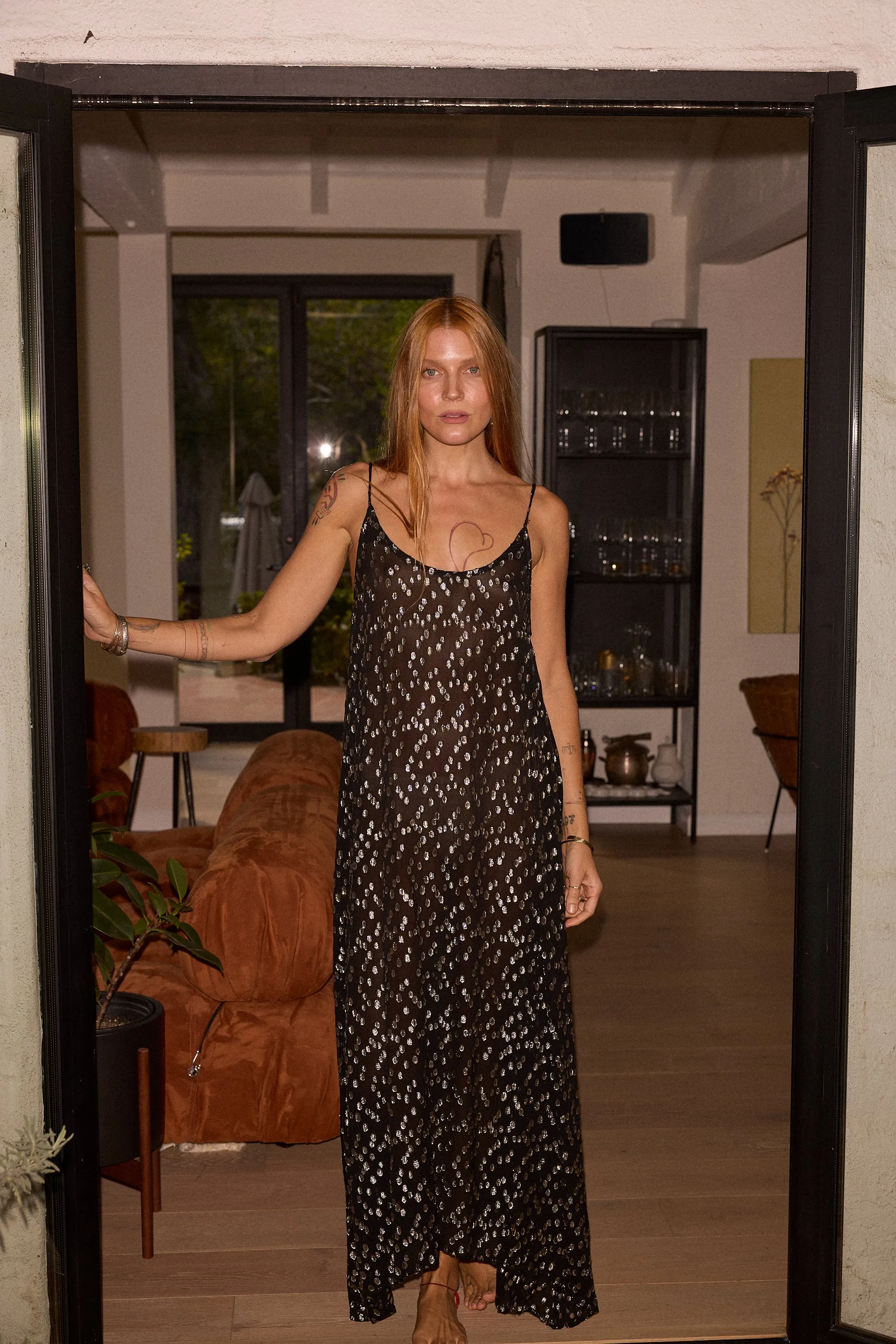 Effortless Touch UV-Resistant HEATHER MAXI