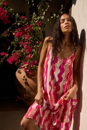 Machine Washable Fabric Durable Stitch Pattern HEATHER MAXI