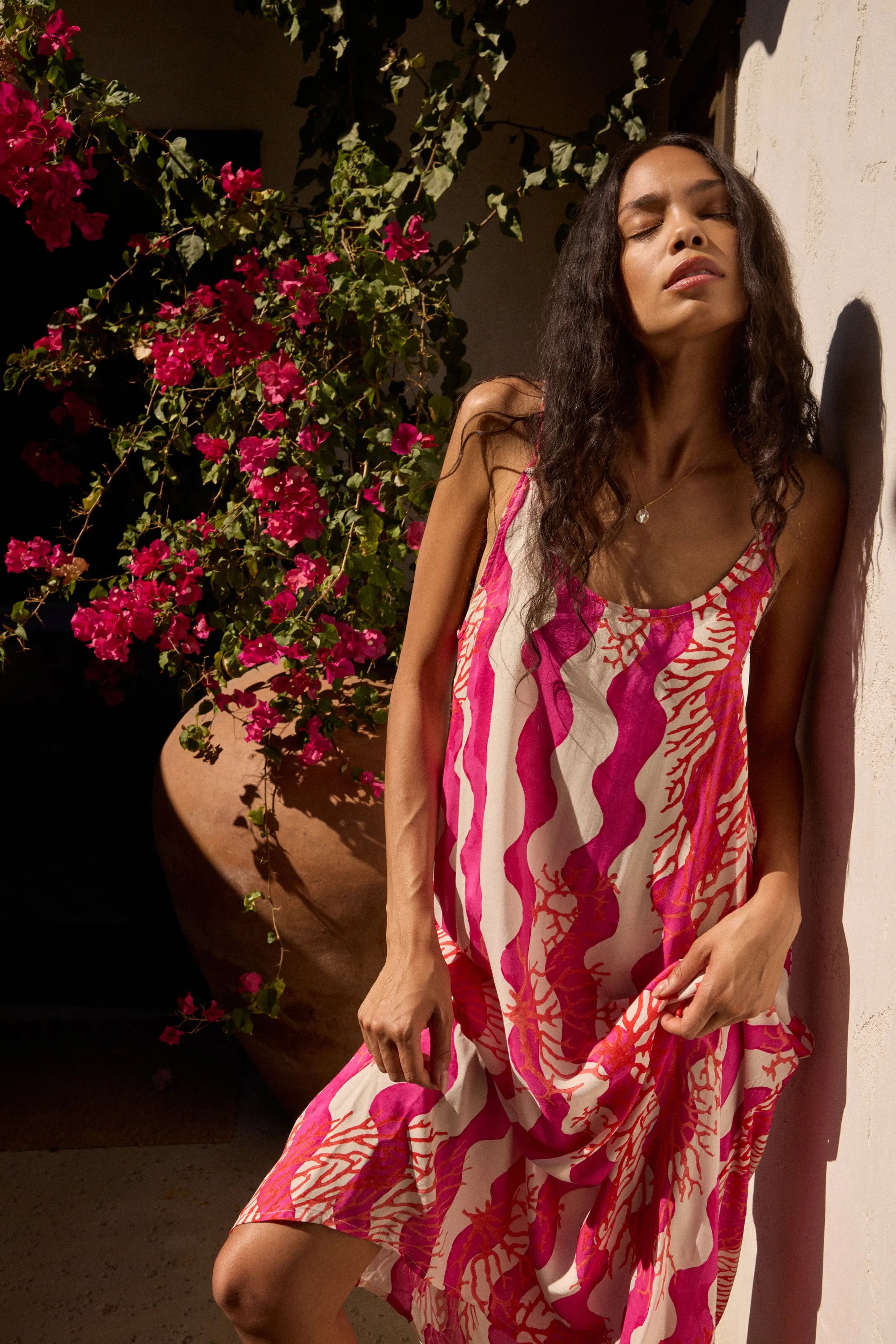 Formal Wear SeamFree Knitting HEATHER MAXI