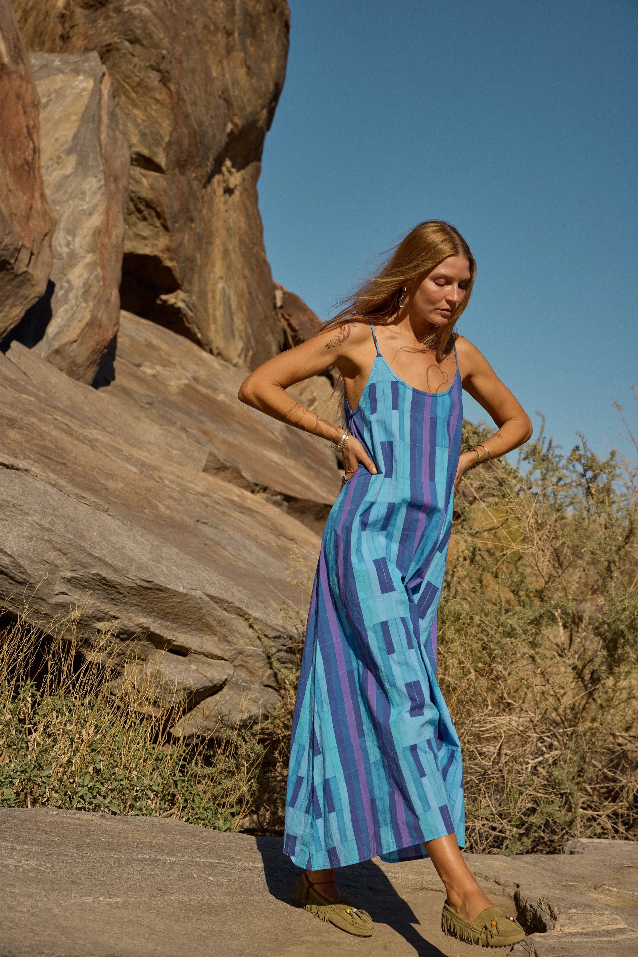 FadeResistantTechnology HEATHER MAXI