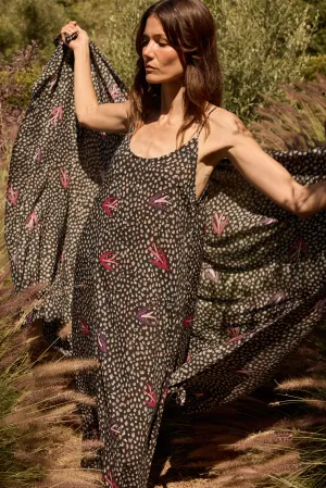 Silk Flow Daily Movement HEATHER MAXI