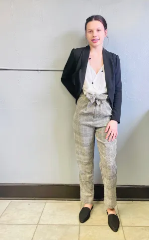 HEIMISH- Solid Open Blazer
