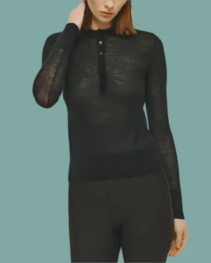 Henni Polo Sweater All Time Indoor style