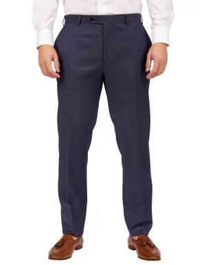 HENRY SARTORIAL Wool Trousers BLUE REG