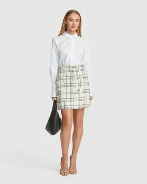Hepburn Eco Suit Skirt