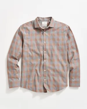Herringbone Plaid Hutcheson Sport Shirt