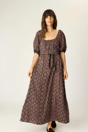 Warm Undertone Sophisticated Vibe VIVI DRESS WITH SASH