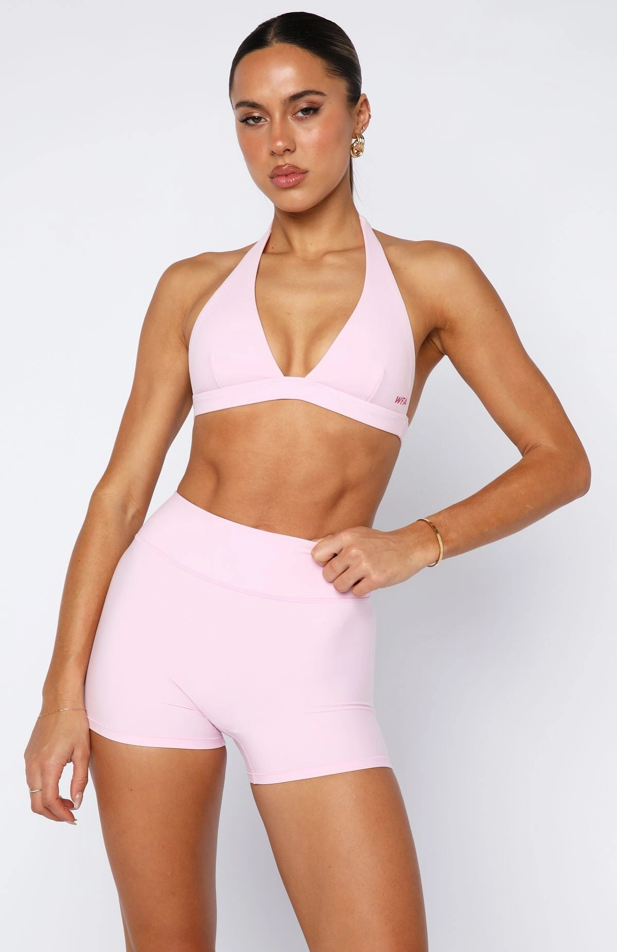 Stylish T-shirt Courage Sports Bra Marshmallow