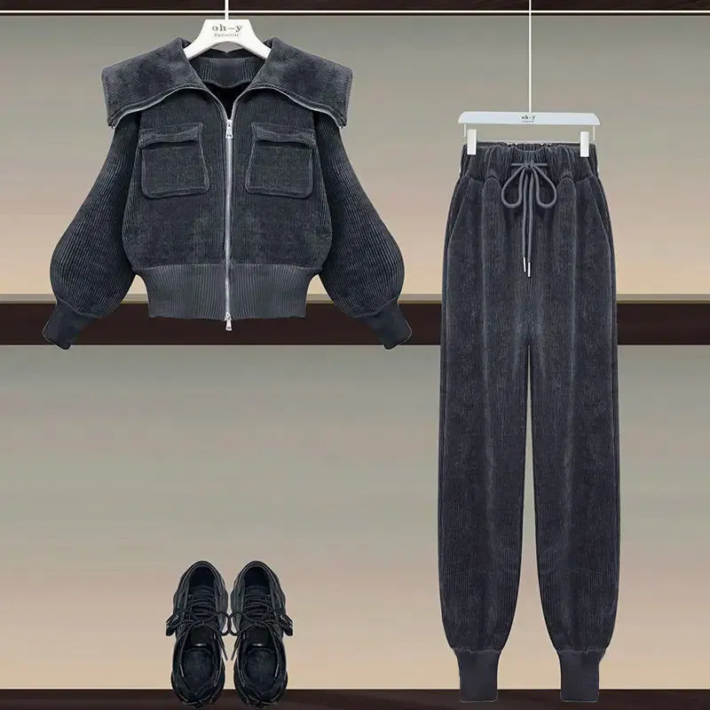 High Fashion Corduroy Set