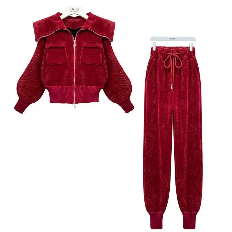 High Fashion Corduroy Set