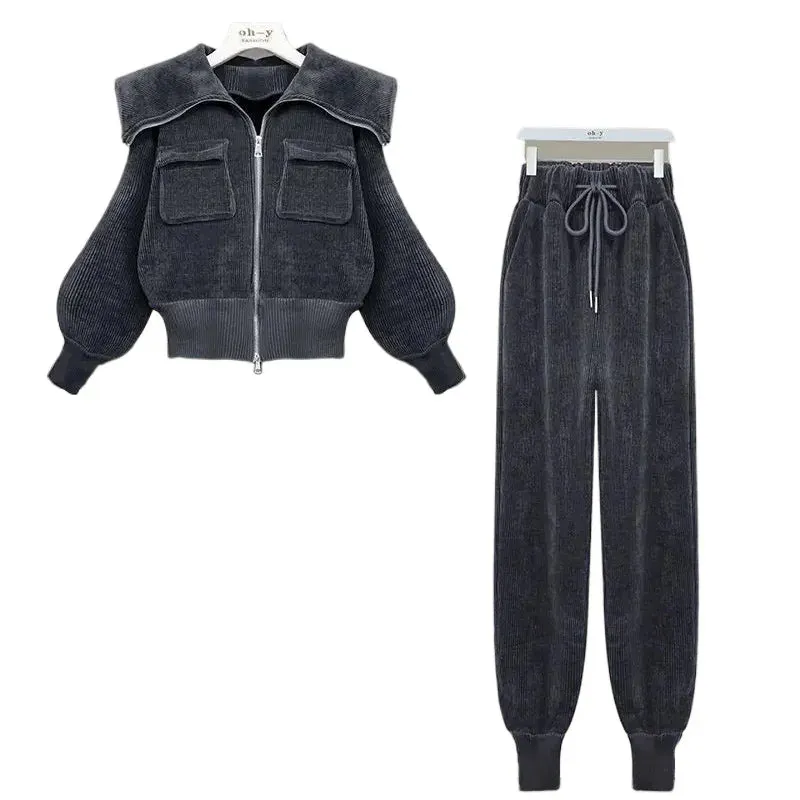 High Fashion Corduroy Set