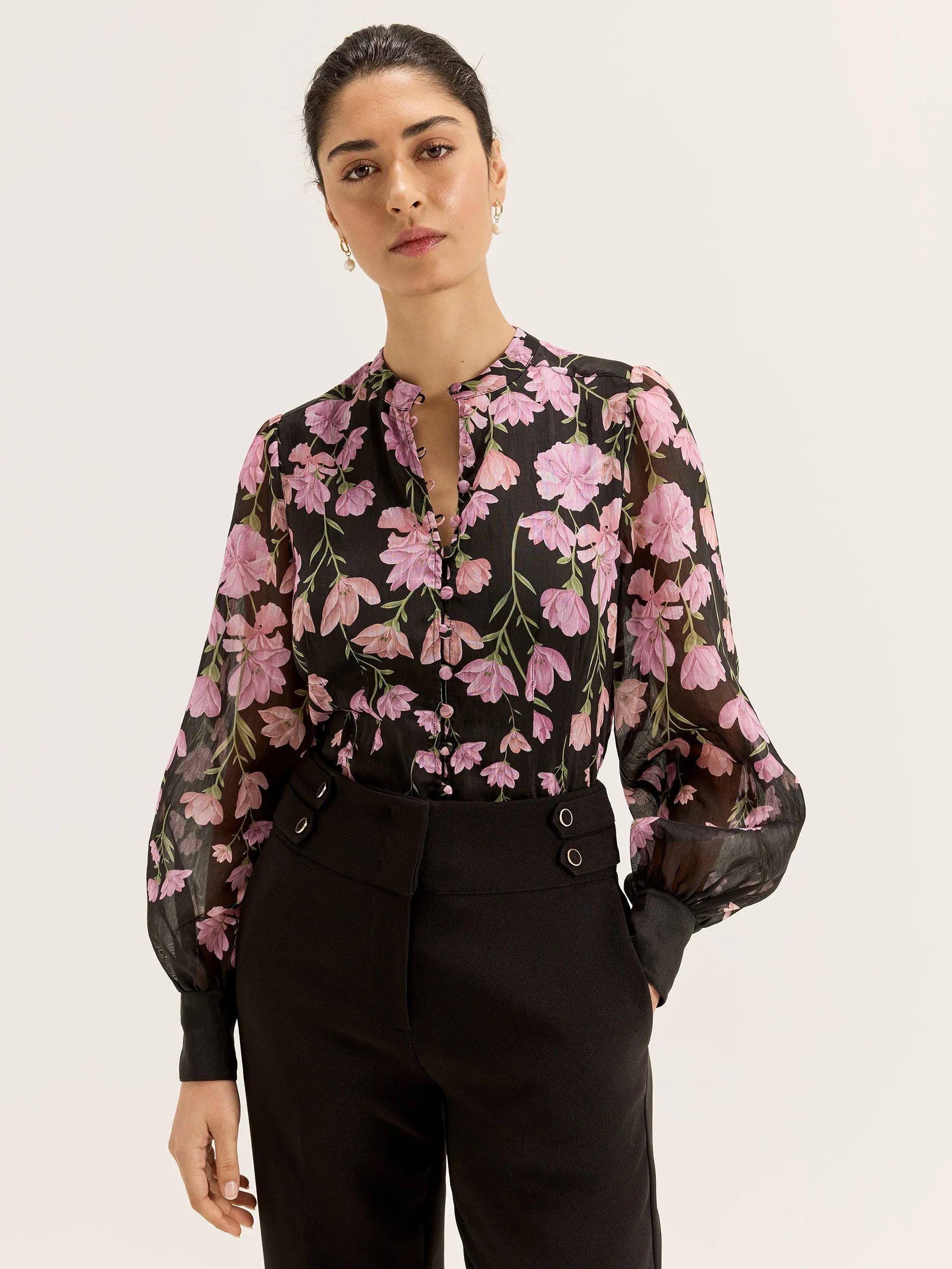 CompressionFit Vienna Waltz Blouse