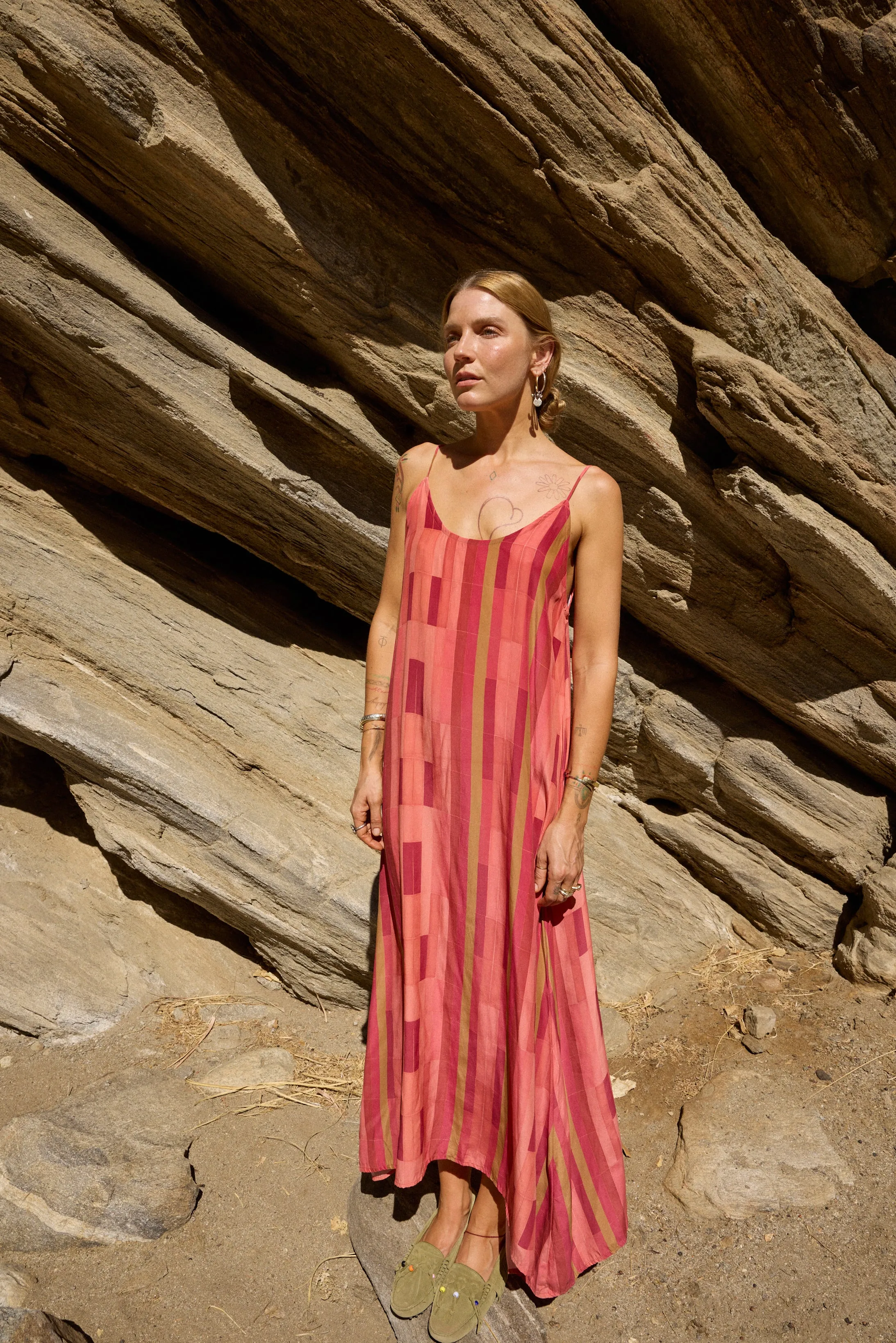 HEATHER MAXI Casual and Stylish Gentle Motion