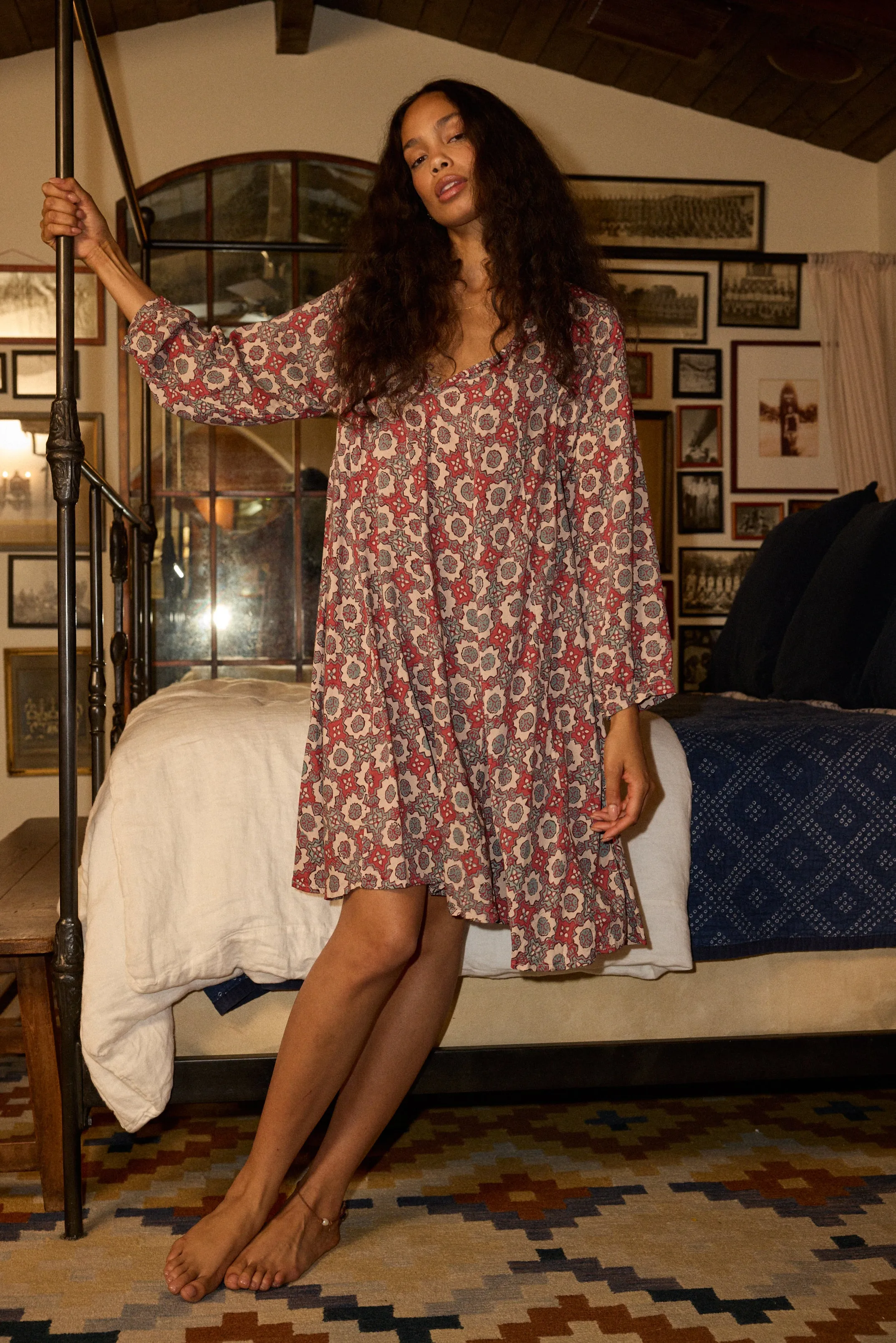 Cold-Shoulder FIORE SHORT DRESS