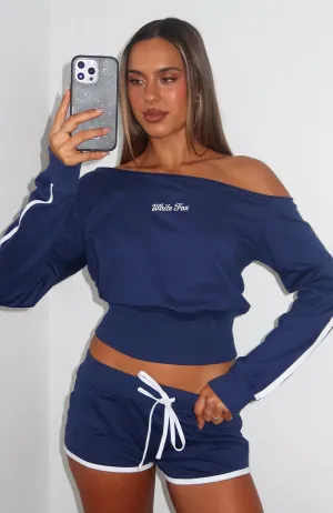 Stylish Staple High Roller Shorts Navy