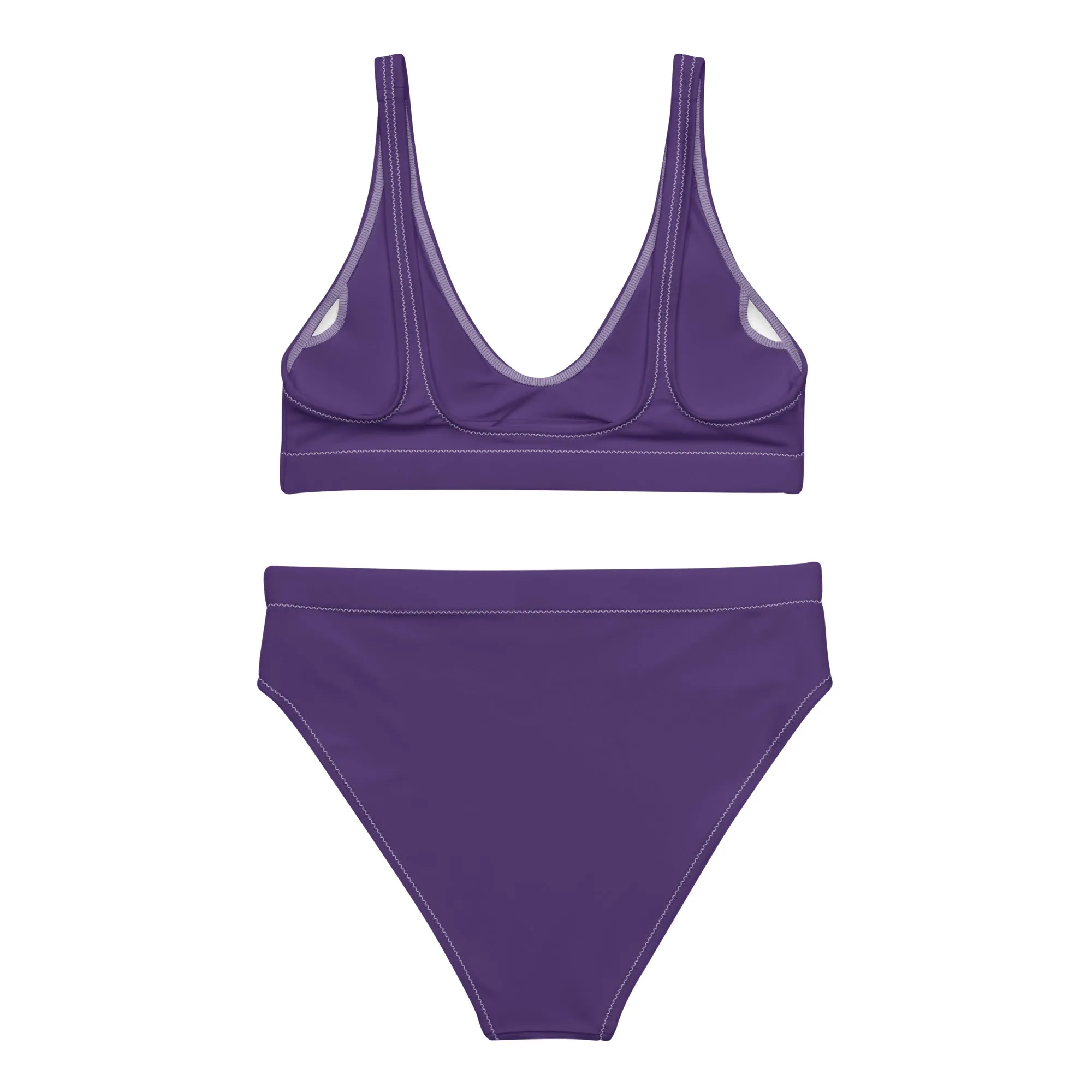 High Waisted Bikini Womens (Glamourange Luxury Bikini High Waisted - 0010 Colours Model)
