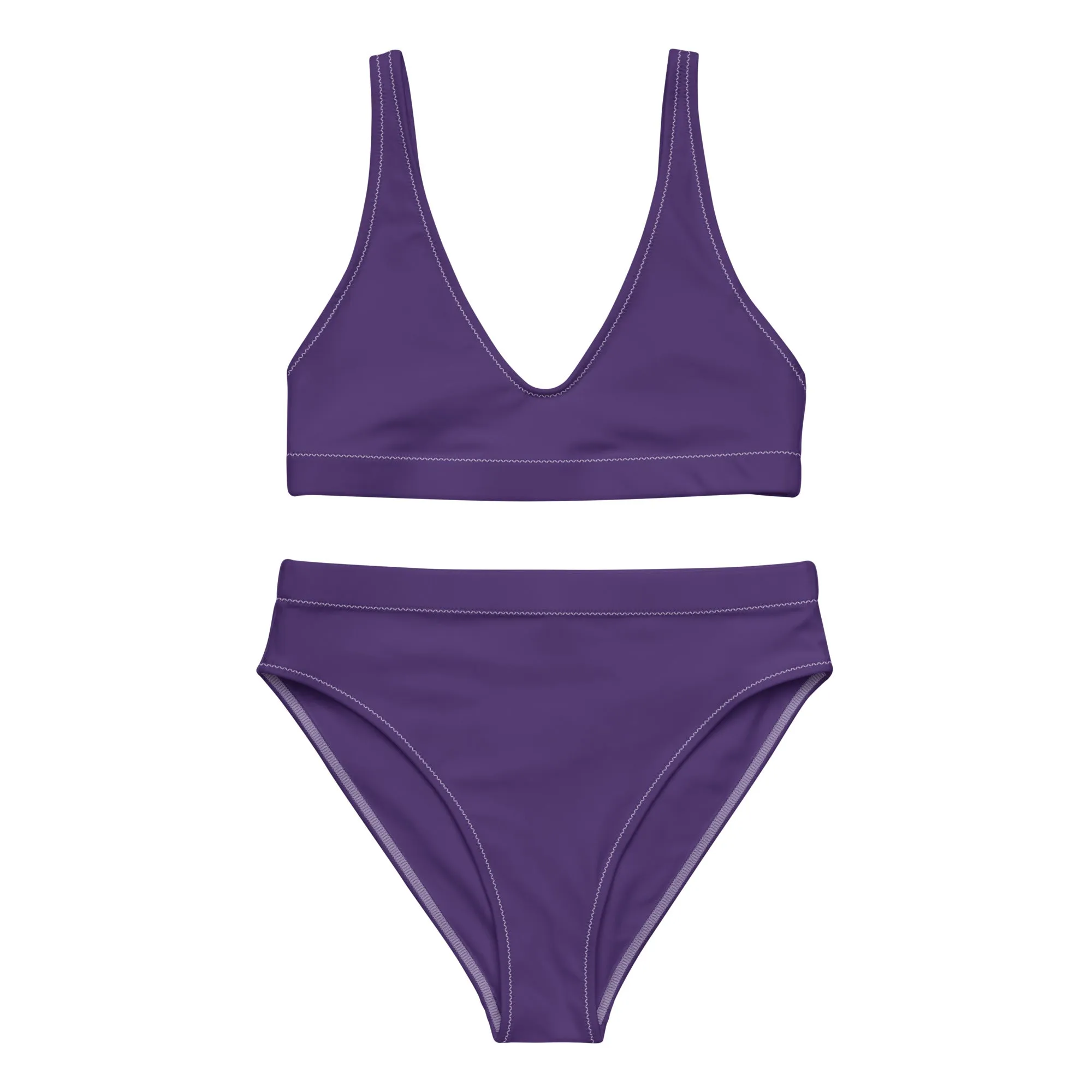 High Waisted Bikini Womens (Glamourange Luxury Bikini High Waisted - 0010 Colours Model)