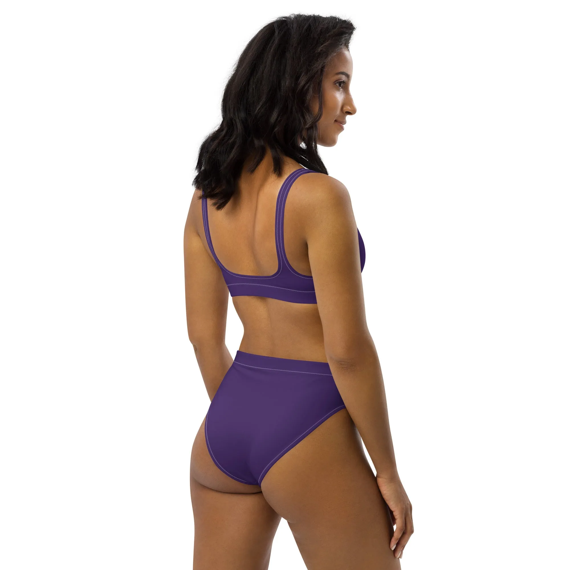High Waisted Bikini Womens (Glamourange Luxury Bikini High Waisted - 0010 Colours Model)