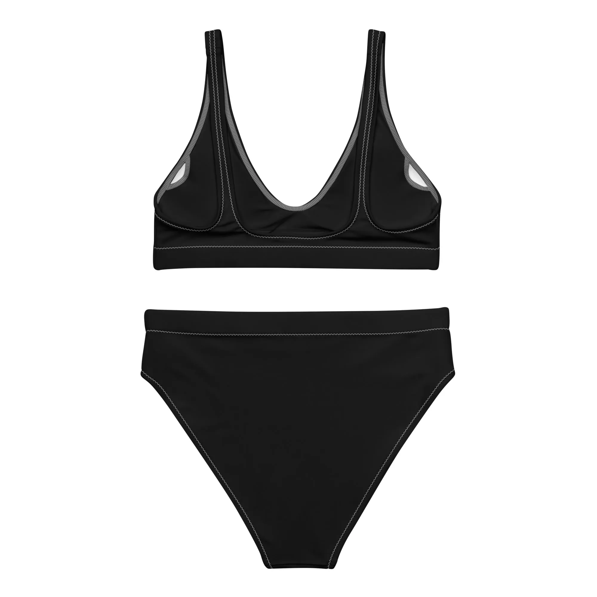 High Waisted Bikini Womens (Glamourange Luxury Bikini High Waisted - 0077 Patterns Model)