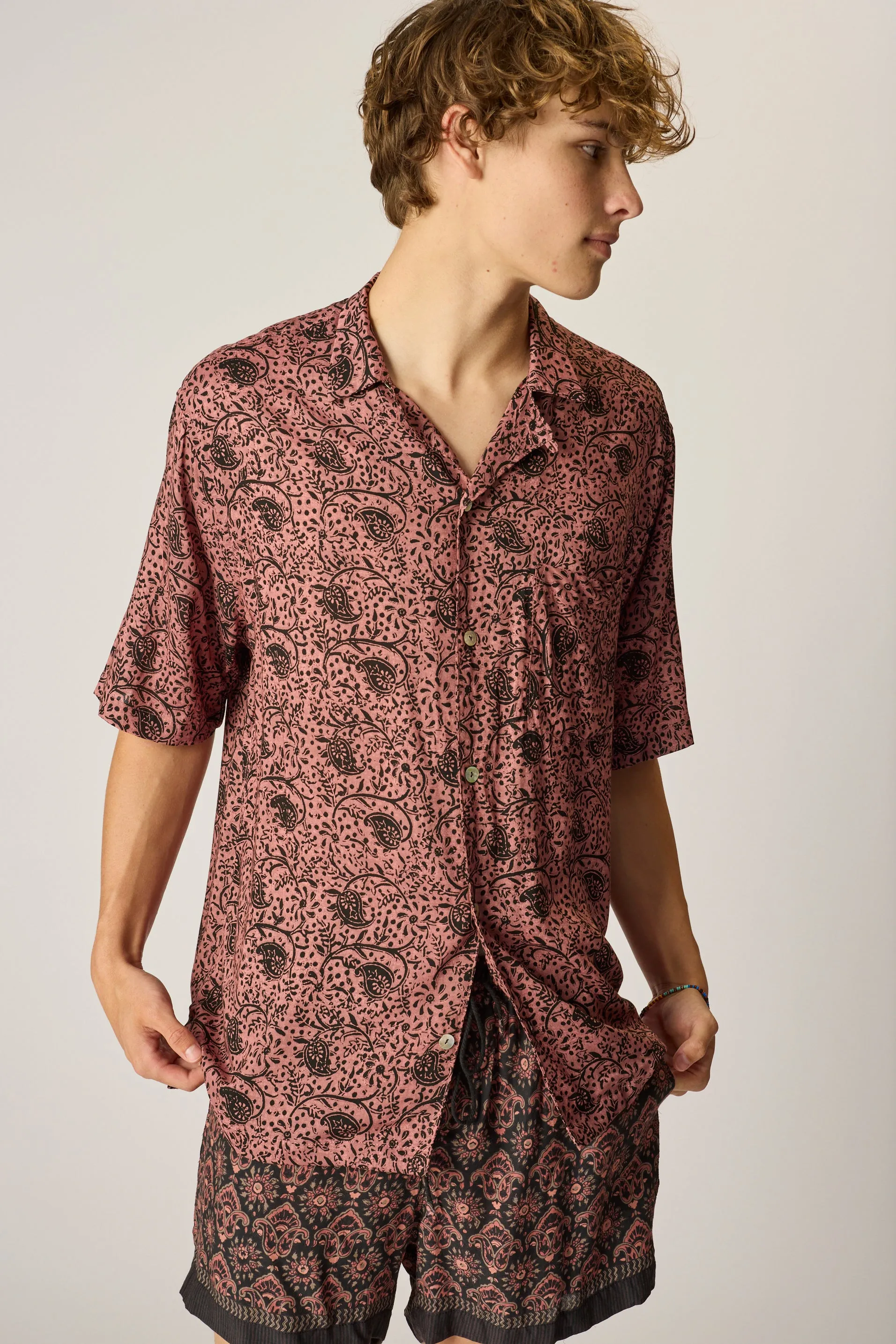 Stretch Fit Side zipper KEV SHORT (UNISEX)