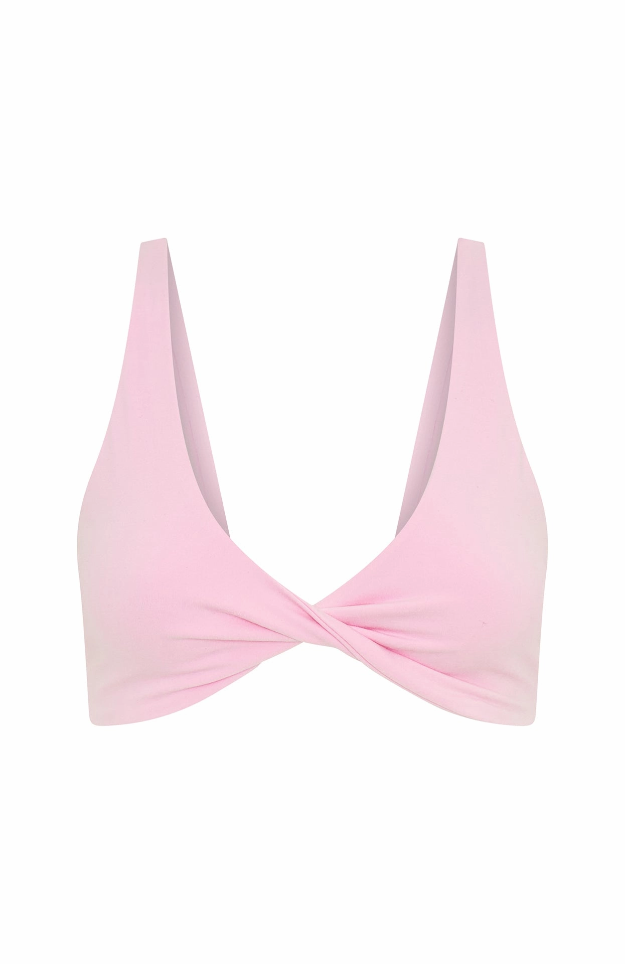 High Definition Sports Bra Ballet Pink Quick-Dry Non Slip Shoulder Seams