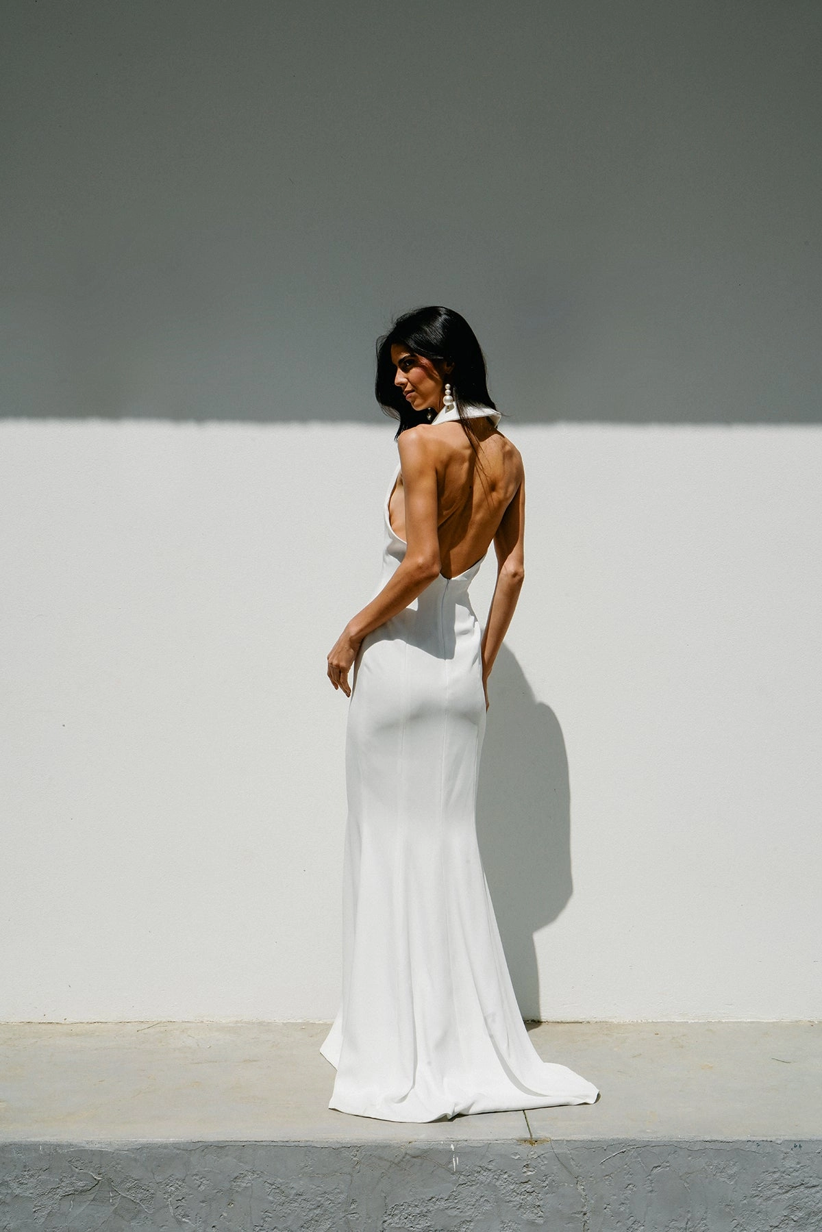 Perfect Length Snap-Closure Arianne Dress