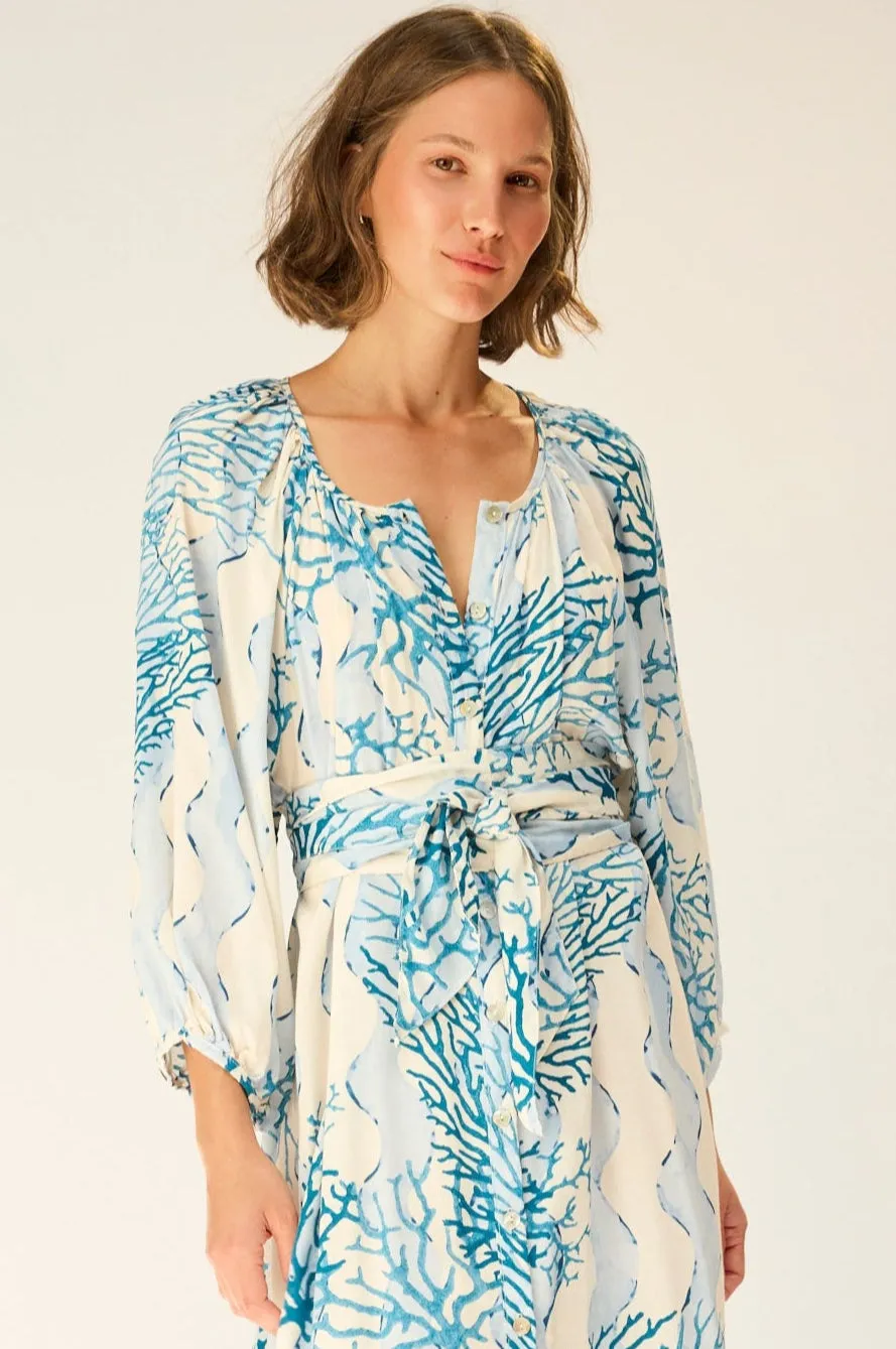 Sweat Absorbing Lining HighNeck SASH BELT