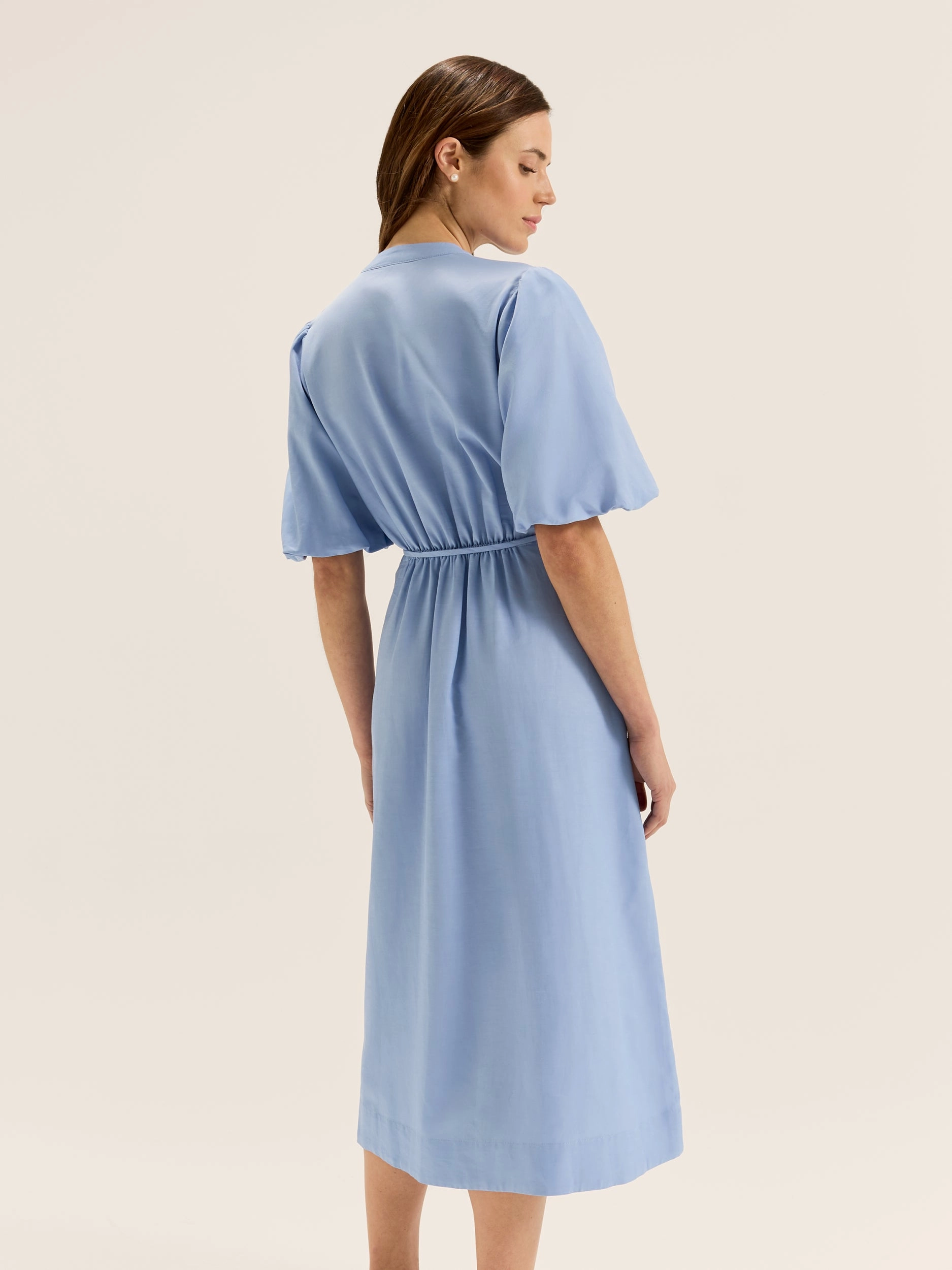Evening Chic Fashion-Forward Fit Highline Shirtdress