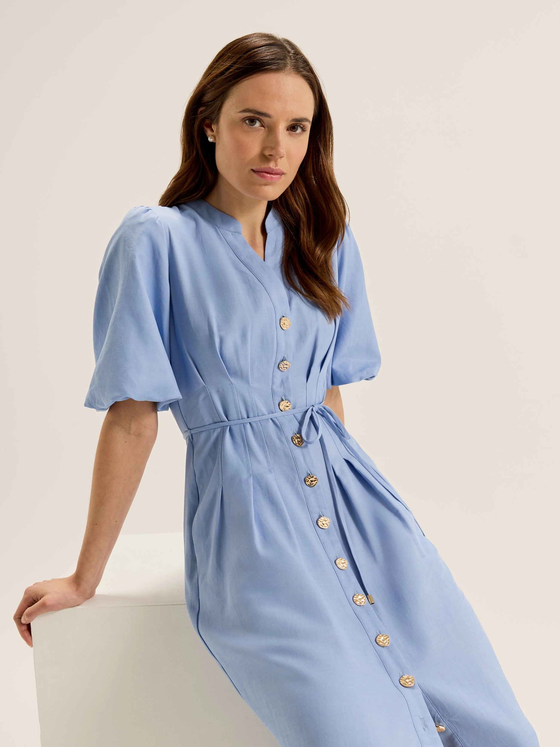 Highline Shirtdress Curve-Enhancing City Layers