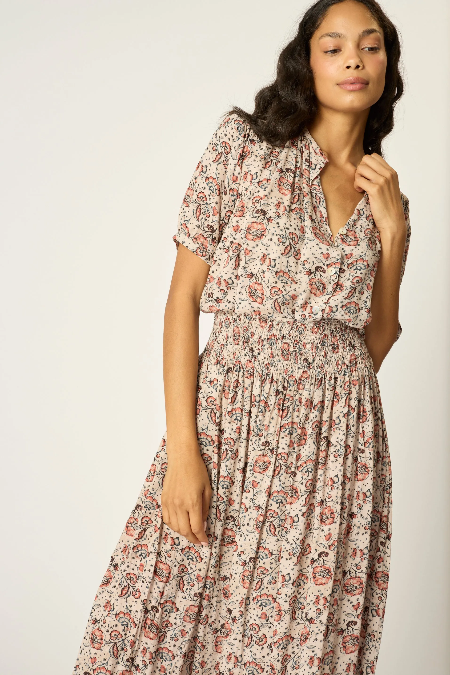 Hypoallergenic fabric DroppedShoulder VIOLET TOP