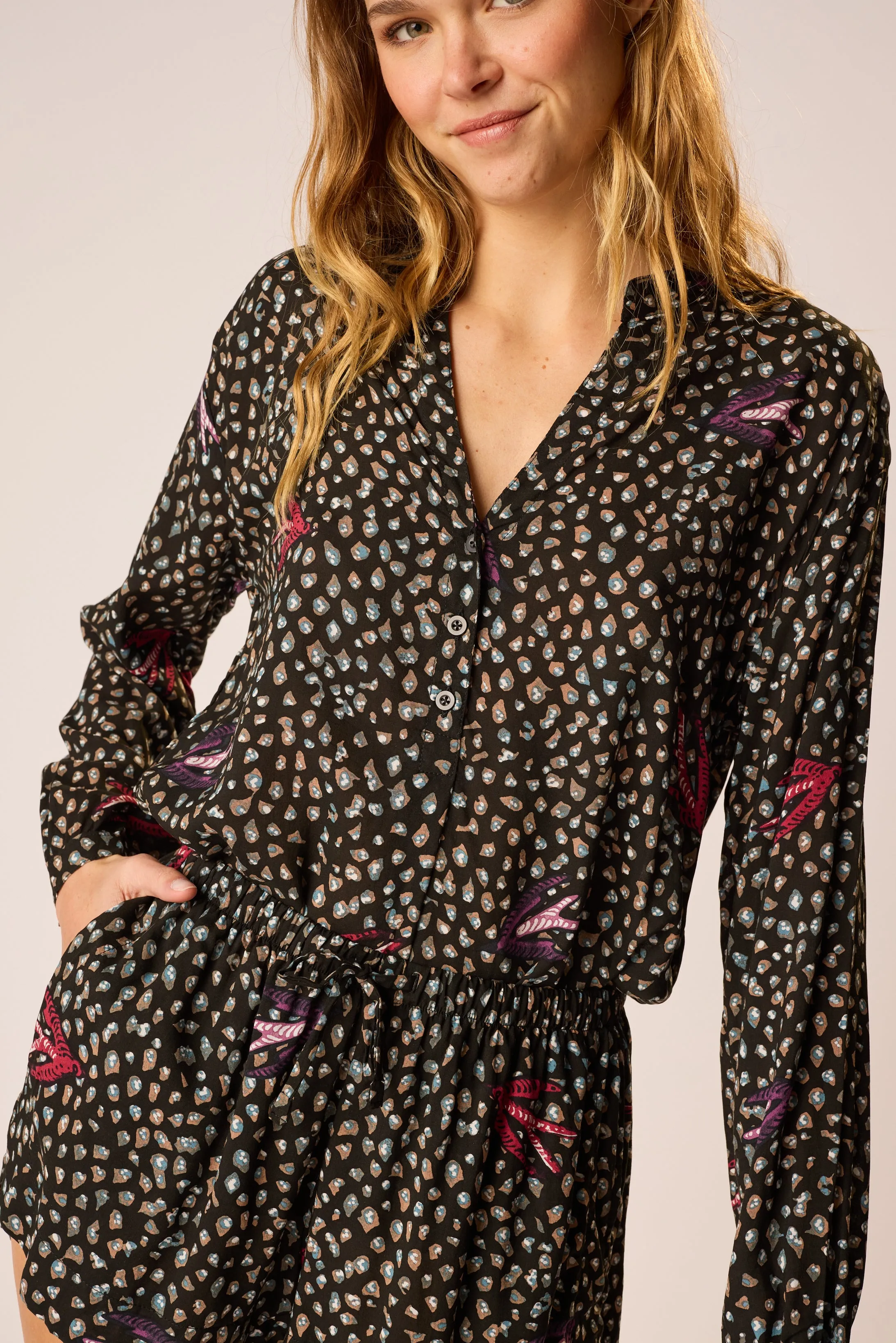 Hypoallergenic Fiber LESLIE SHIRT